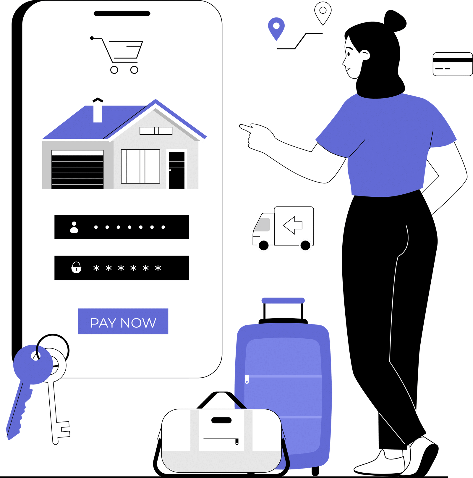 Real estate video marketing